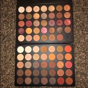 Morphe eyeshadow palettes
